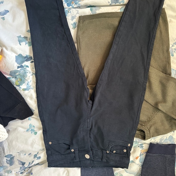 Zara Kids Beige and White Button Down Shirt - Picture 12 of 13